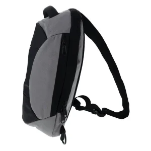 Scipio Sling Bag with USB Port KB18611E Small Crossbody Bag - Small Travel Backpack One Strap Backpack for Men or Women - Black