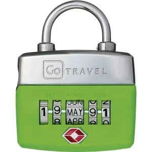 Go Travel Birthday Sifreli Bagaj Kilidi 355 Yesil